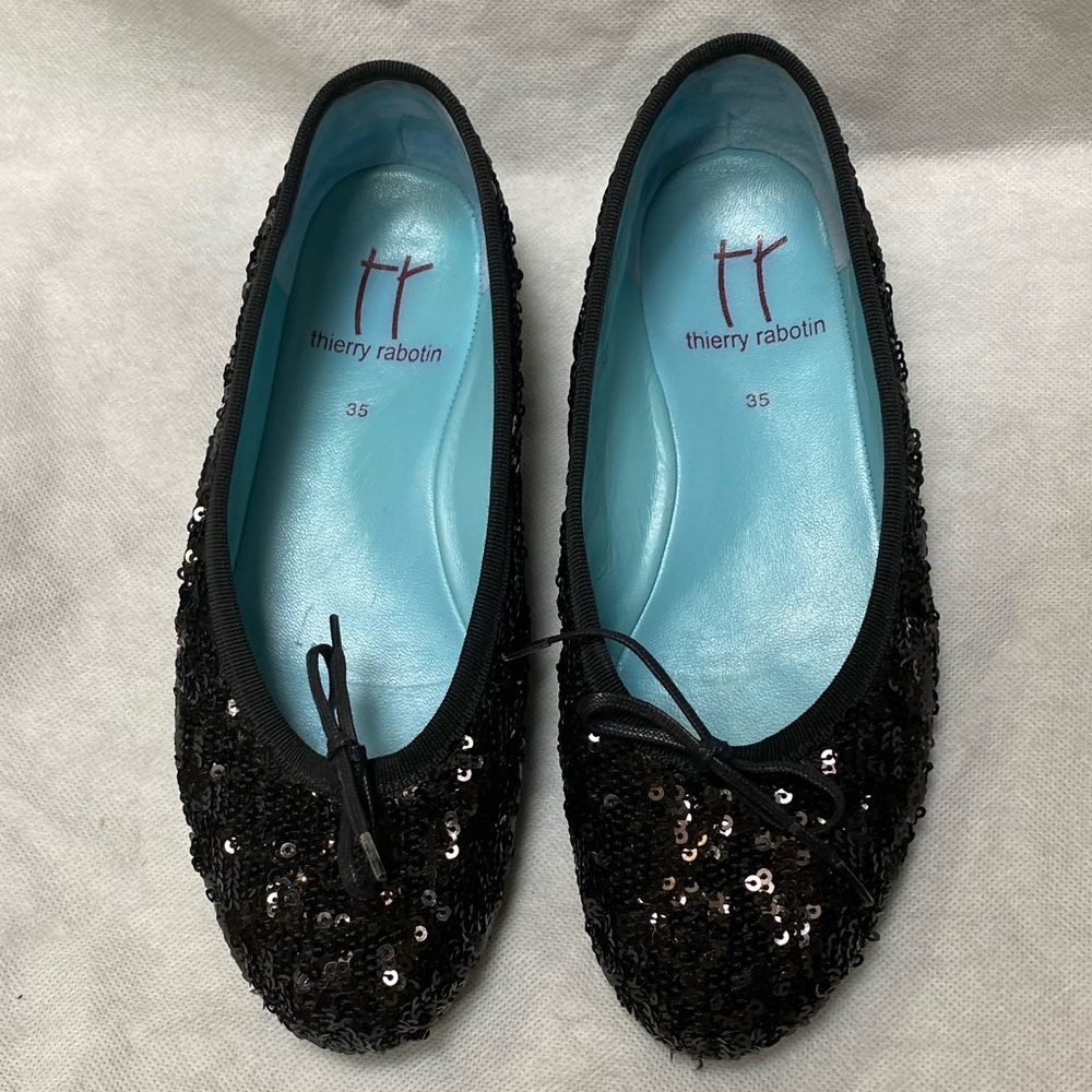 Thierry Rabotin Sequins flats, 35